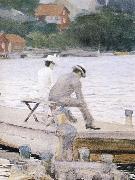 Anders Zorn vagskvalp oil